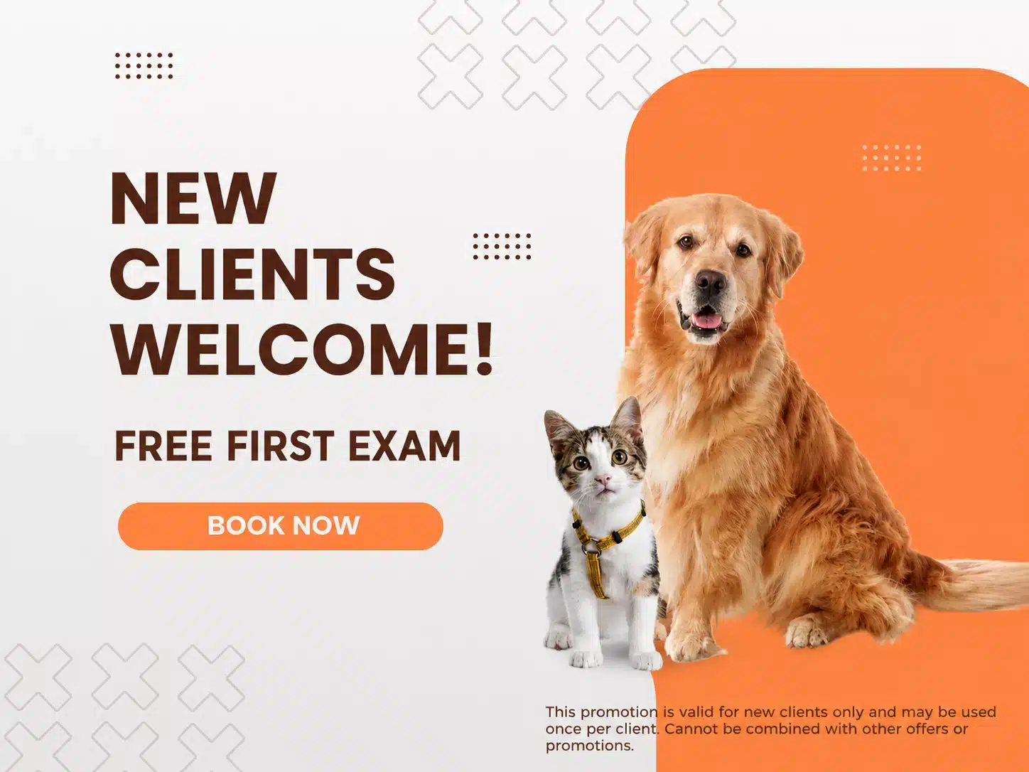 New clients welcome 40-off